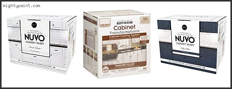 Cabinet Makeover Magic: Top Picks for the Best Cabinet Paint Kits